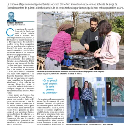 Charente Libre 12 mars 2025