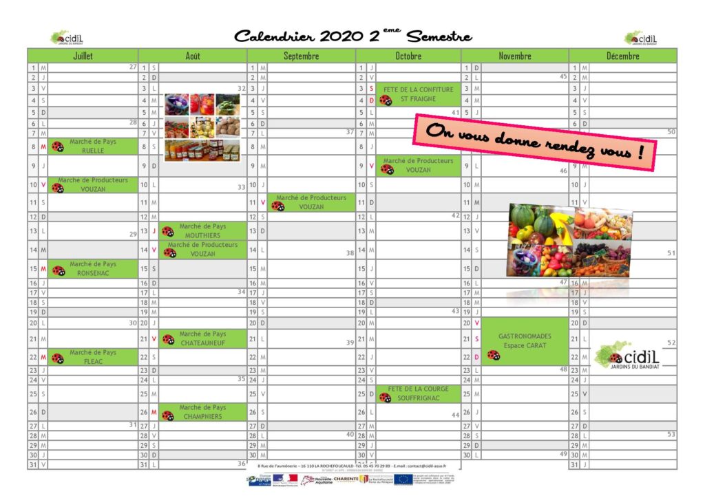 calendrier marche 2020 CIDIL 2eme semestre-page-001 – CIDIL – Carrefour